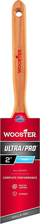 Wooster Genuine 2" Ultra/Pro Firm Angle Sash Paintbrush # 4174-2