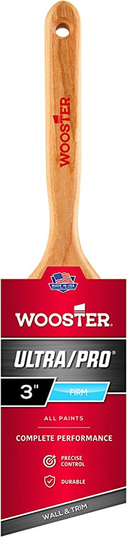 Wooster Genuine 3" Ultra/Pro Firm Angle Sash Paintbrush - 4174-3