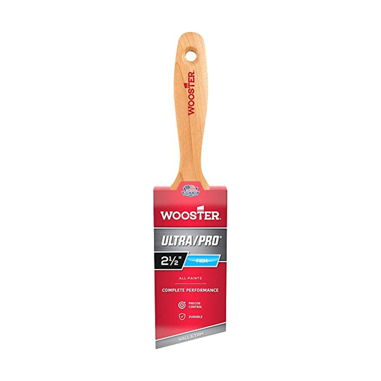Wooster Genuine 2.5" Ultra/Pro Firm Angle Paintbrush - 4177-2.5