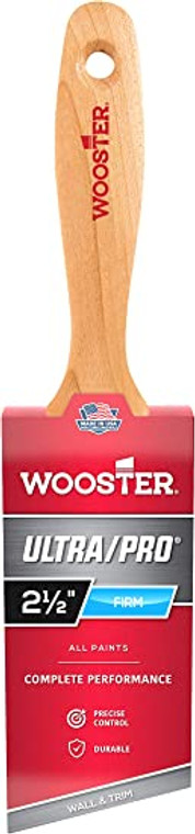 Wooster Genuine 2.5" Ultra/Pro Firm Angle Paintbrush # 4177-2.5