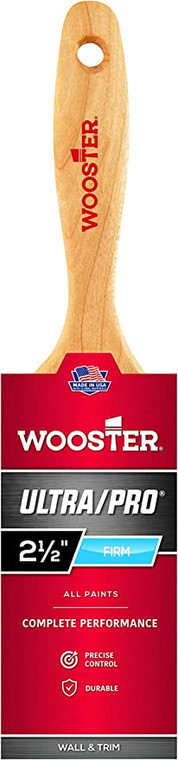 Wooster Genuine 2.5" Ultra/Pro Firm Flat Paintbrush # 4176-2.5