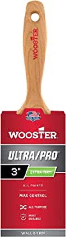 Wooster Genuine 3" Ultra/Pro Extra-Firm Flat Paintbrush # W4157-3