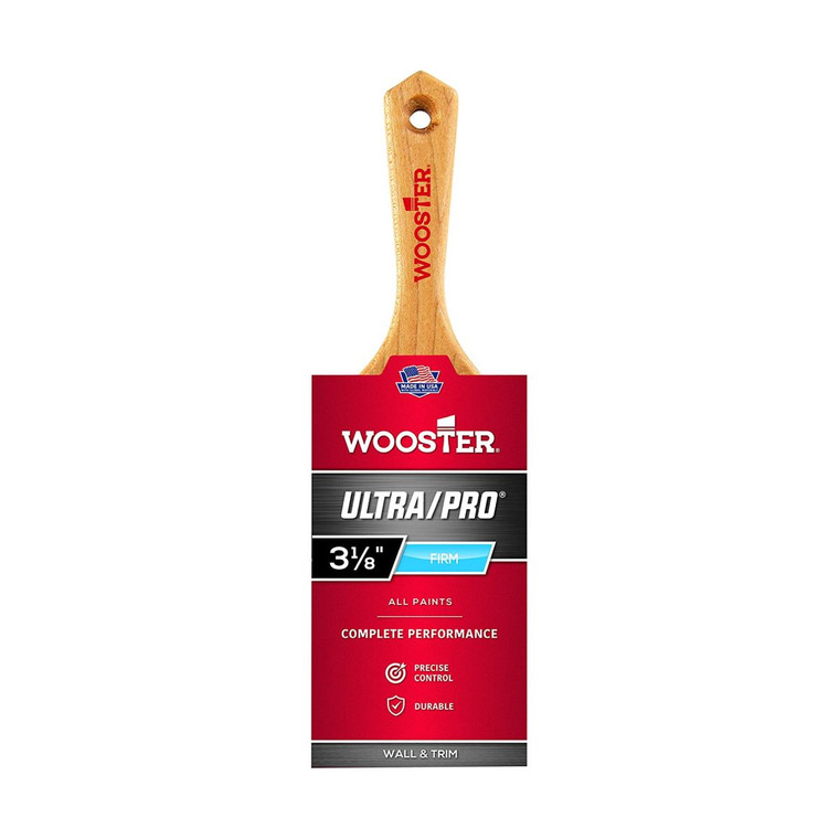 Wooster Genuine 3.125" Ultra/Pro Firm Shasta Handle Paintbrush - W4179-3.125