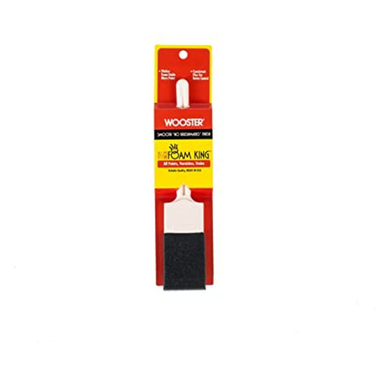 Wooster Genuine 1.5" Foam King Foam Paintbrush - 3103-1.5 - view 5