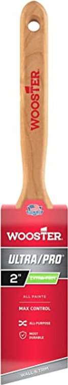 Wooster Genuine 2" Ultra/Pro Extra-Firm Angle Sash Paintbrush # 4153-2