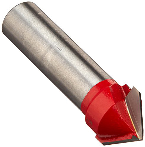 Freud Genuine 3/4" Diameter 90 Degree V Grooving Bit 1/2" Shank - 20-108