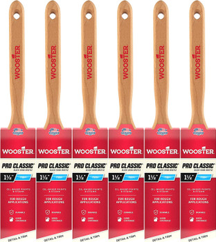 Angled Sash Brushes