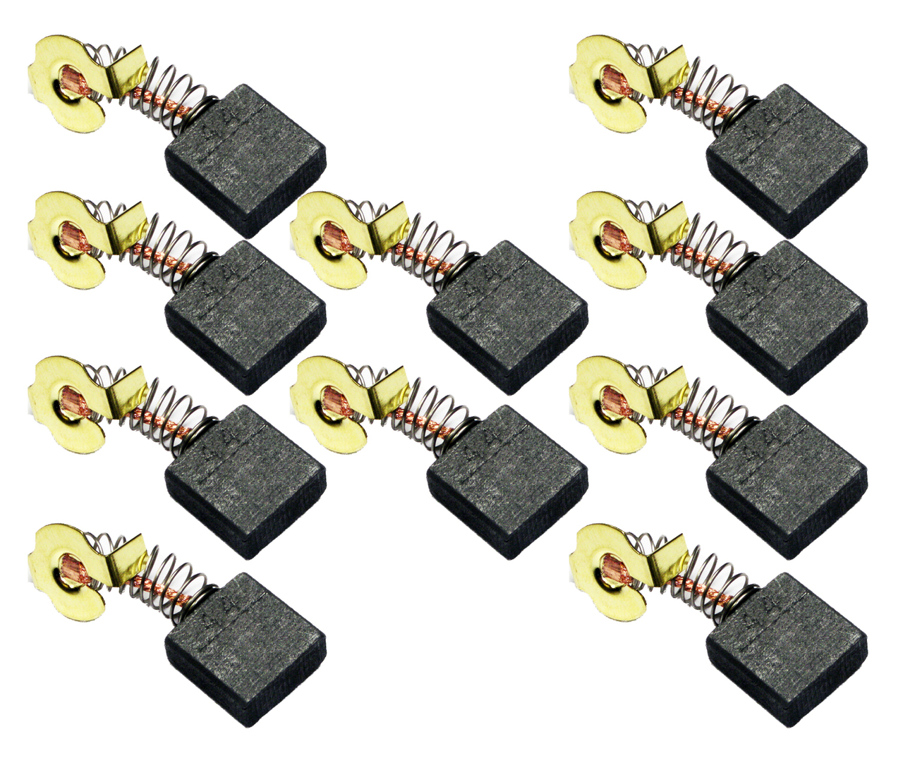 2220535 .25 x .55 x 1.26 Carbon Brush 2220535 Fits ShopVac Ridgid Tools