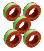 Weed Eater GTI15 Gas Trimmer 5 Pack Tap'N Go Spool # 952701619-5PK