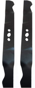 Daye/Hyper Tough 2 Pack of OEM 20 inch Mower Blade # 2105300125A-2PK