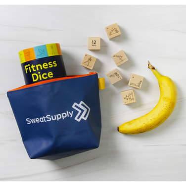 Custom Branded Fitness Dice Kit for Employees