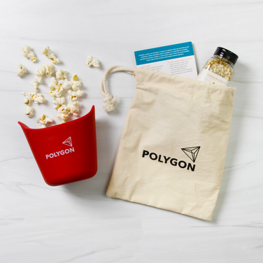 Healthy Eating Popcorn Kit for employees