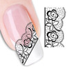 lace nail stickers