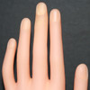 Display Hand Model with Nail Slot. You can display your nail art creations on this hand.