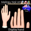 Display Hand Model with Nail Slot. You can display your nail art creations on this hand.