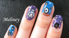 Monsters Inc Nail Sticker