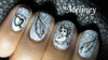 angel and wings nail stickers