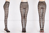 Patterned Fishnet Stockings