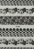 Flower Lace Nail Art Stickers