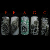 Flower Lace Nail Art Stickers