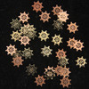 metal slices ship's wheel