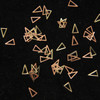 metal slices triangle