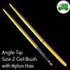 gel brush angle tip