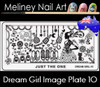Dream Girl 10 Image plate