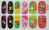 Glitter Nail Wraps - Owl