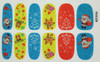Glitter Nail Wrap - Christmas