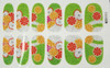 Glitter Nail Wrap - Fruits