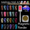 magnetic nail powder