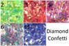 diamond confetti