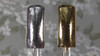 Silver or Gold Chrome Flakes Silver or Gold Chrome Flakes