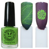 Meliney Nail Art Stamping Nail Polish 9ml Apple Green