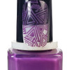 Meliney Nail Art Stamping Polish 9ml Purple