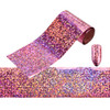 Pink Nail Art Transfer Foil