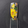 Yellow Flower Nail Art Transfer Foil