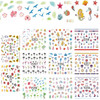 Nail Art Stickers - Nautical Ocean Sea Tropical