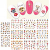 Nail Art Stickers -  Dogs Puppies k9