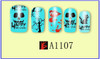 12pc Halloween Water Decals