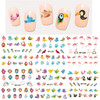 Water Decal Nail Art Stickers - Cartoon Birds