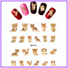 6pc Cats Water Decals