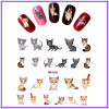 6pc Cats Water Decals