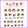 6pc Penguin Water Decals 6pc Penguin Water Decals