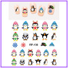 6pc Penguin Water Decals 6pc Penguin Water Decals