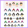 6pc Penguin Water Decals 6pc Penguin Water Decals