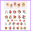 6pc Penguin Water Decals 6pc Penguin Water Decals