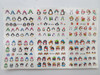 6pc Penguin Water Decals 6pc Penguin Water Decals