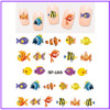 6pc Sea Life 2 Water Decals